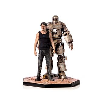 Figura Iron Studios | Marvel Comics - Iron Man 1 - Iron Man Mark I & Tony Stark - 1