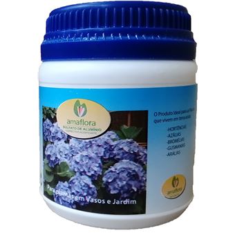 Sulfato de Alumínio Amaflora | 225 gr - 1