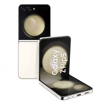 Smartphone Samsung Galaxy SM-F731B | 8 GB | 256 GB | Dual SIM | Creme - 1