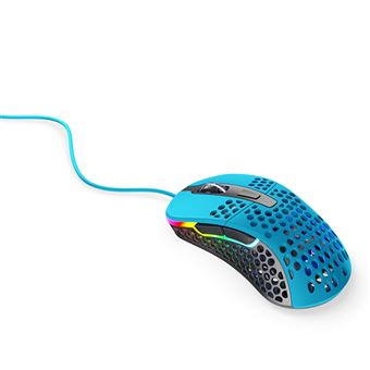 Rato Gaming com Fios CHERRY XTRFY M4 RGB | 16000 DPI | Azul - 1