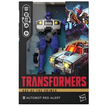 Transformers Age of the Primes Hasbro Autobot Red Alert - 1
