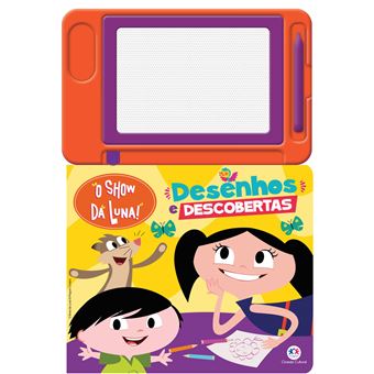 O Show da Luna - Desenhos e Descobertas - 1