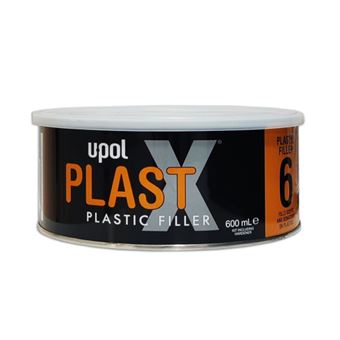Massa Plástica U-Pol Plas 6 | 600 Ml / 1 Kg - 1
