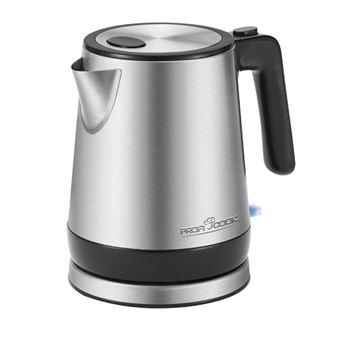 ProfiCook PC-WKS 1123 0.8l 2000W Preto, Inox chaleira elétrica