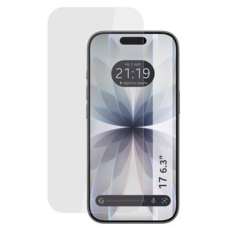 Película protetora de Ecrã Tumundosmartphone para iPhone 17 (6.3) | Vidro temperado - 1