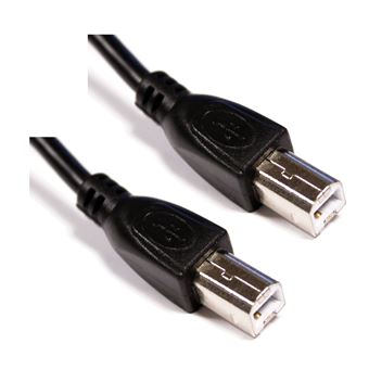 Cabo USB 2.0 BeMatik BM/BM de 1,8 m