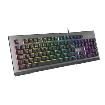 Teclado Gaming com Fios GENESIS Rhod 500 RGB | Idioma: Português | Prateado - 1