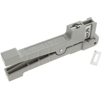 Descascador BeMatik para Cabo de Fibra Ótica Ajustável até 3,2mm - 1