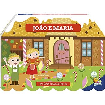 Um Conto Clássico Pop-Up: João E Maria - 1