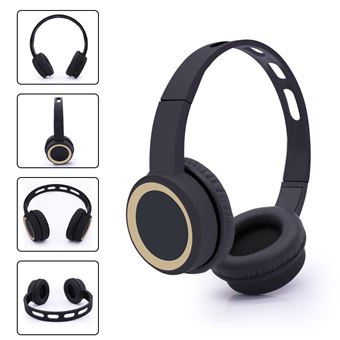 Auscultadores Bluetooth True Wireless Lionvolant LVO264 | Adequado para Apple / Samsung | Fone de Ouvido Bluetooth - Preto - 1