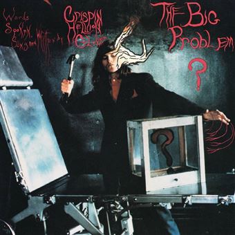 CRISPIN HELLION GLOVER - The Big Problem ? The Solution. The Solution = Let It Be (VINIL AZUL SALPICADO DE VERMELHO) Edição Limitada (RSD 2023) - 1