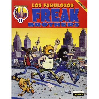 Obras Shelton,11.Freak Brothers - 1
