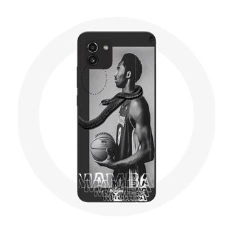 Capa Maniacase para Samsung Galaxy A03 Kobe Bryant Nba Black Mamba Mentality - 1