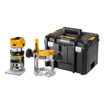 Fresadora DeWALT DCW604NT-XJ | Amarelo - 1