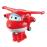 Figura de acção Transform-a-Bot Super Wings Jett Vermelho e Branco_0