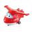 Figura de acção Transform-a-Bot Super Wings Jett Vermelho e Branco_3