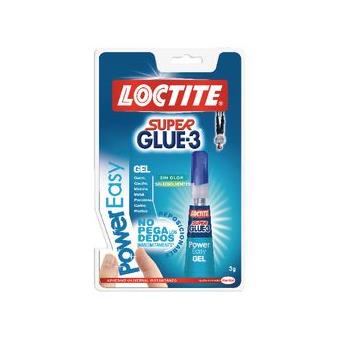 Cola Loctite Super Glue-3 Power Easy Transparente Gel 3 G - 1