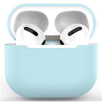 Capa de Silicone skyhe para AirPods 3 | 3ª Geração | Azul Claro - 1