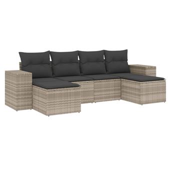 Conjunto de Mobiliário de Exterior VidaXL 3255269 - 1
