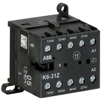 Relé de Energia ABB K6-31Z-84 | Preto - 1
