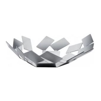 Cesto Alessi MT01 W cesta para servir Inox Cinzento - 1