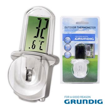 Termómetro Digital Grundig Exterior