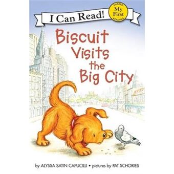 I Can Read Biscuit Visits The Big City - 1