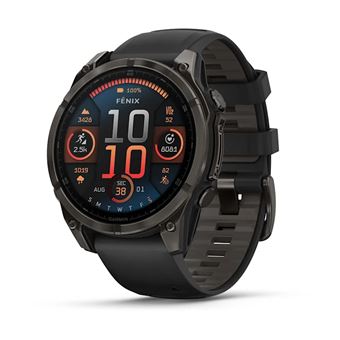 Relógio desportivo Garmin fenix 8 | 47 mm | Preto - 1