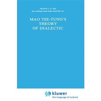 Mao Tse-Tung's Theory of Dialectic - Hardback - 1981 - 1