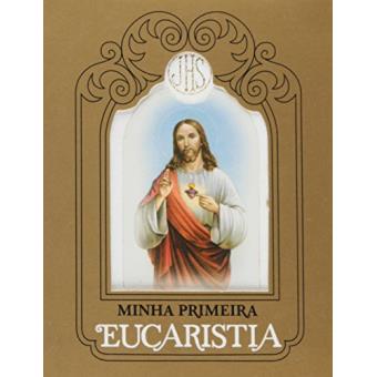 Minha Primeira Eucaristia - Modelo 2 - Coracao de Jesus - 1