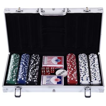 Jogo de Poker 200 Fichas Texas Hold'em