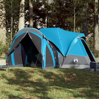 VidaXL Tenda Automatica con Sensore Vento LED 5x3 m Gialla e Bianca