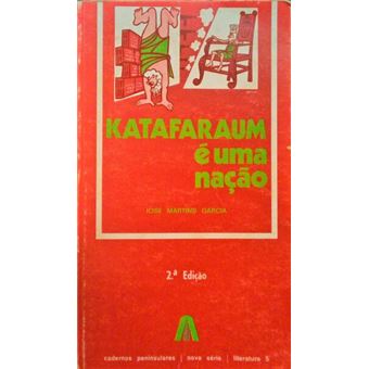 Katafaraum é uma nação. - 1