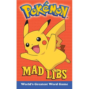 Pokemon Mad Libs - 1
