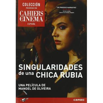 Singularidades de una chica rubia Coleccion Cahiers du Cinema / Singularidades de uma rapariga loira (DVD) - 1