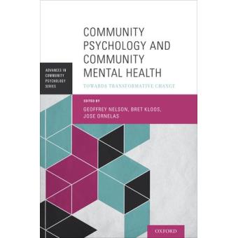 Community Psychology and Community Mental Health - Towards Transformative Change - Paperback - 2014 - 1