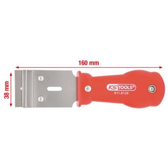 Raspador Manual KS Tools 911.8126 - 1