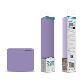 Tapete de Rato NOVOTECK T-002 | 250mm X 210mm - Lilás - 1