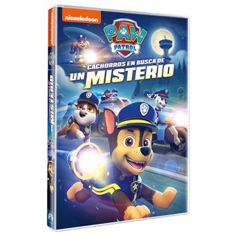Paw patrol 22: Paw patrol: pups Chase a mystery / Cachorros en busca de un misterio (DVD) - 1