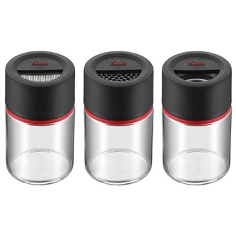 Saleiro e Pimenteiro Silit Storio | Transparente - 1