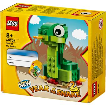 LEGO Ano da Serpente 40707 | 174 Peças - 1
