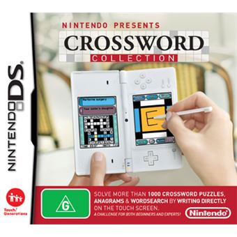 CrossWord Collection Nintendo DS - 1