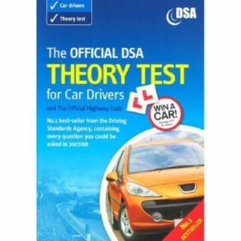 Official DSA Theory Test for Car Drivers: And the Official Highway Code: Valid for Theory Tests Taken from 3rd September 2007 (With New Highway Code) - 1