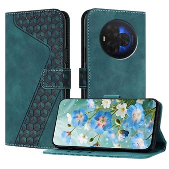 Capa FOXDOCK para TCL NxtPaper 60 Ultra com Fecho Magnético | Resistente a Impactos e Quedas | Compartimentos para Cartões | Verde - 1
