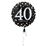 Amscan 3213001 balão de brincar Preto e Castanho e Branco_0