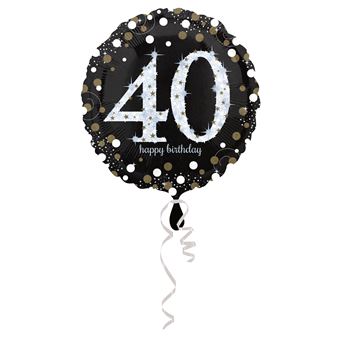 Amscan 3213001 balão de brincar Preto e Castanho e Branco