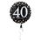 Amscan 3213001 balão de brincar Preto e Castanho e Branco_1