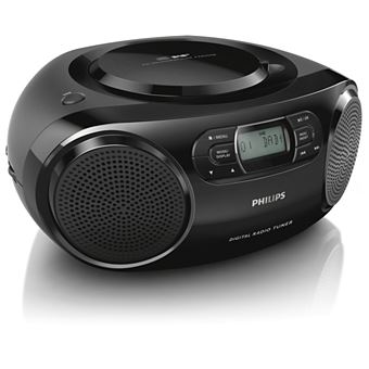 Leitor de Cd Philips AZB500 | Preto - 1