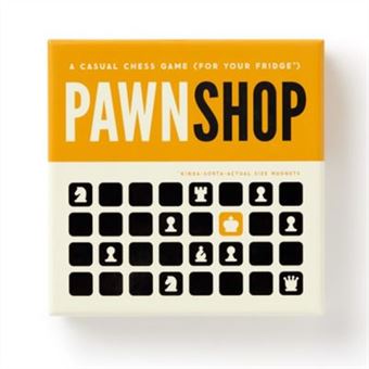 Pawn Shop Magnetic Fridge Game by Brass Monkey - 1