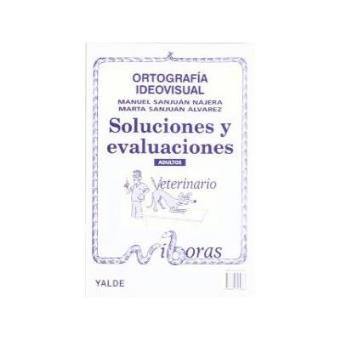 (soluc.).ortog.ideovisual.nivel adultos (desde 14 aÑos) - 1